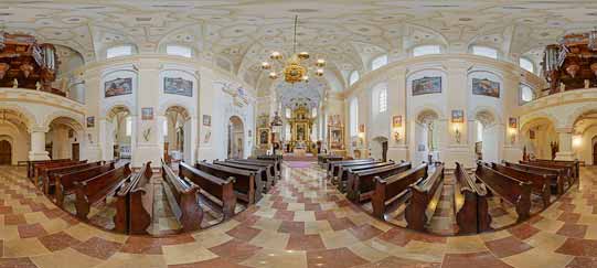 Kazimierz Dolny – kościół farny